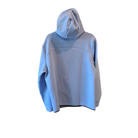 DSG Sport Fleece Hoodie Academy Blue - Picture 2 of 4